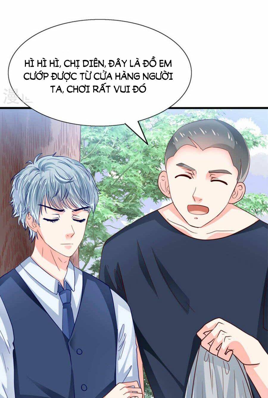 tôi bị gấu trúc nhìn trúng rồi chapter 20 10