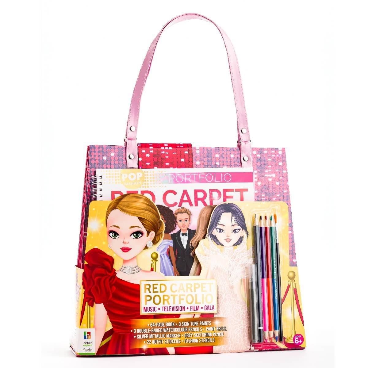 Sách ngoại văn: Pop Fashion Tote Bag