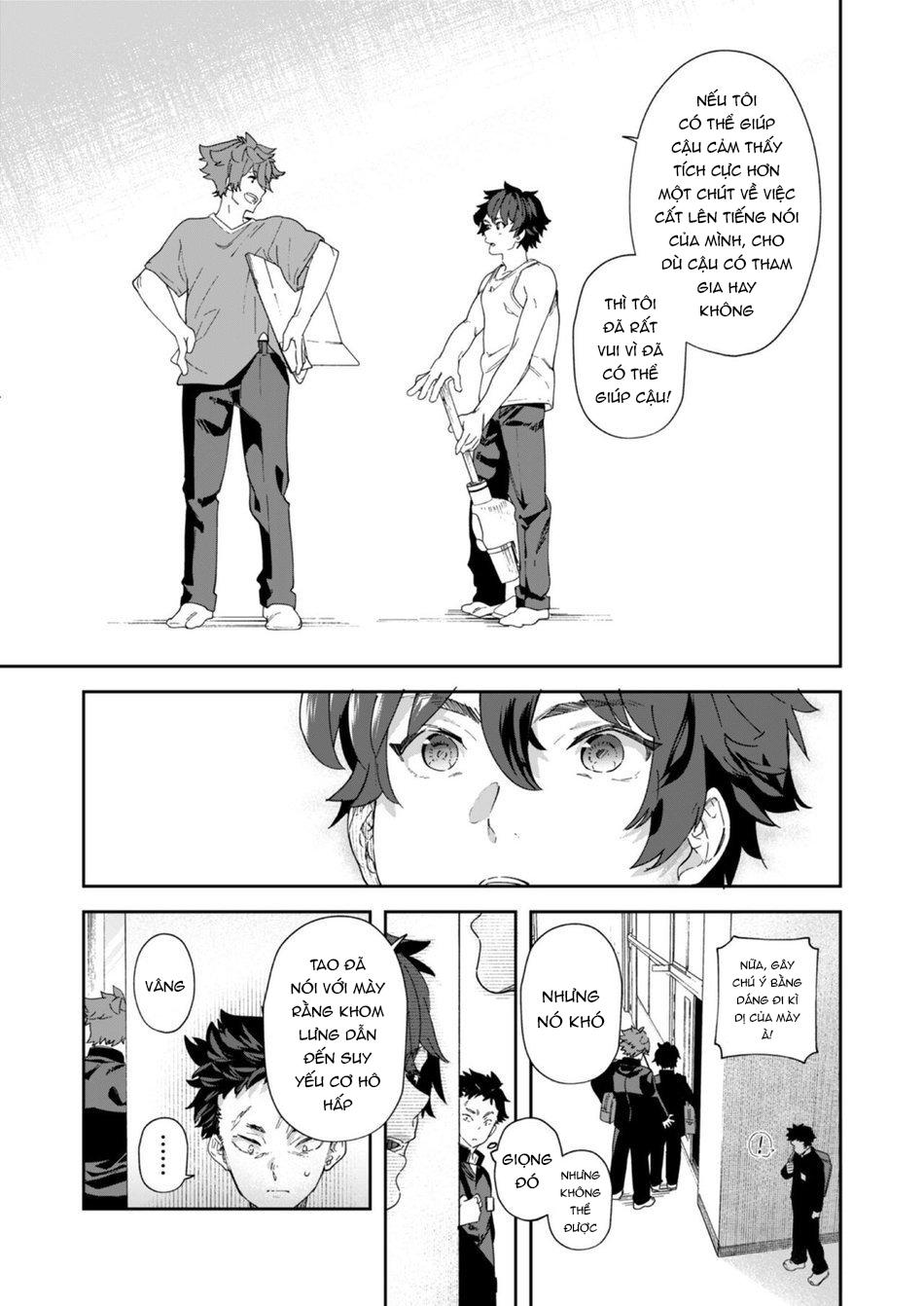 đu boylove cùng gaga team chapter 140.3 11