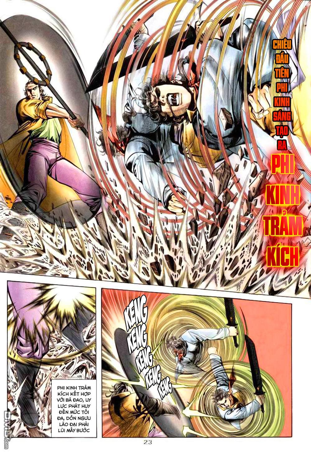 bá đao chapter 20 24