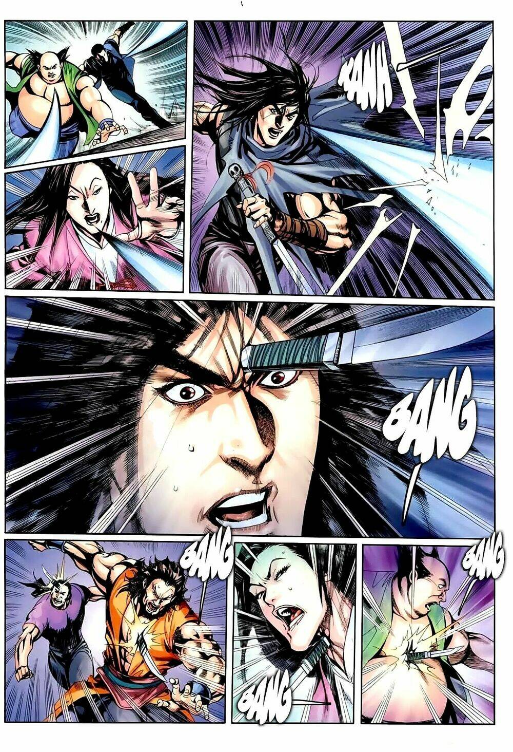 cổ long thiếu hiệp truyện chapter 15 12