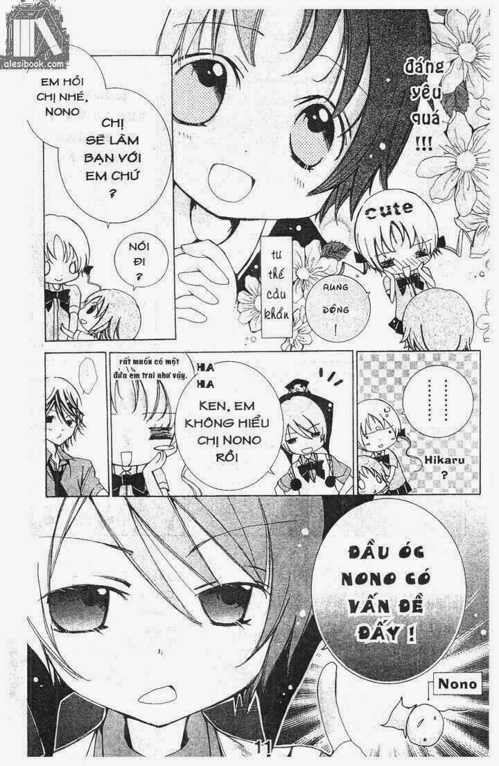 vương quốc mỹ nam chapter 34 11