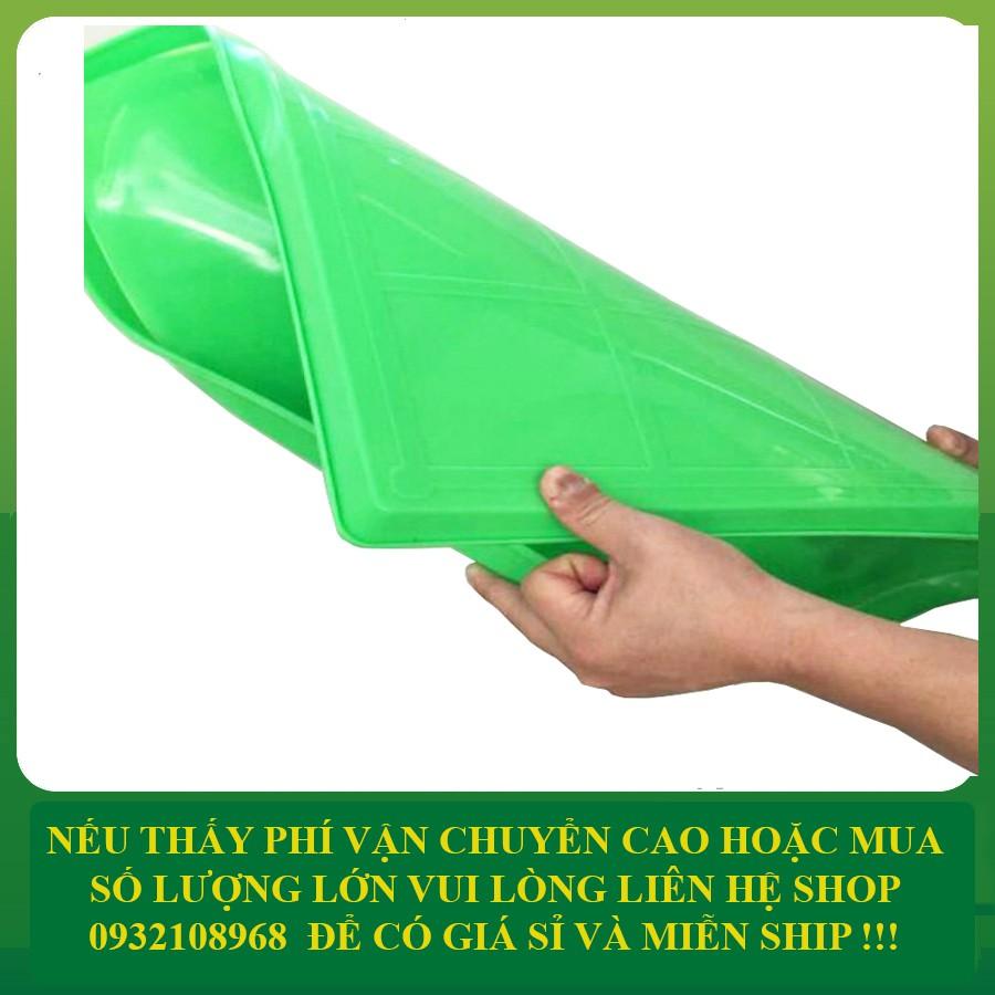 Combo 20 khay hứng phân hàng loại 1 kích thước 50cm x 50cm cao 3 cm