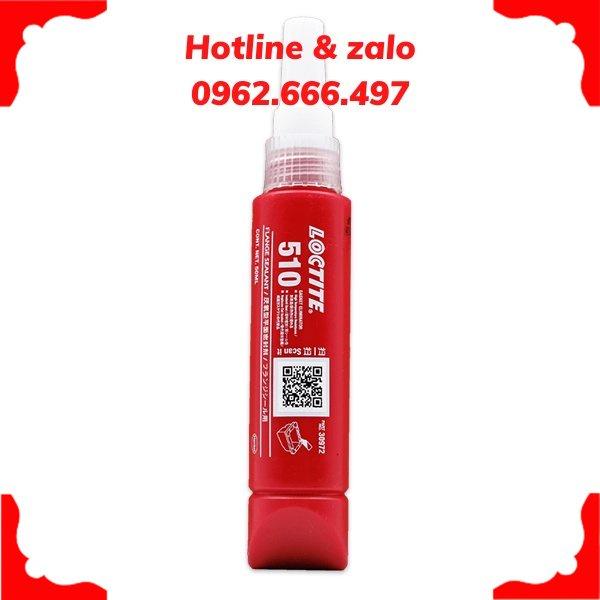 Keo loctite thay thế gioăng 510 50ml