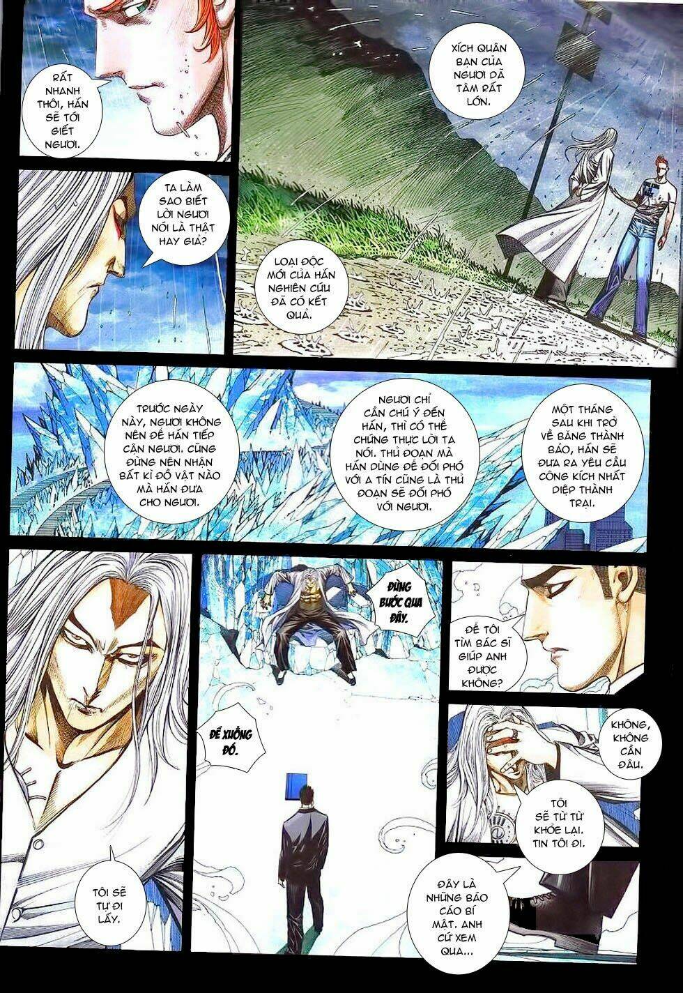 sát đạo hành giả chapter 125 30