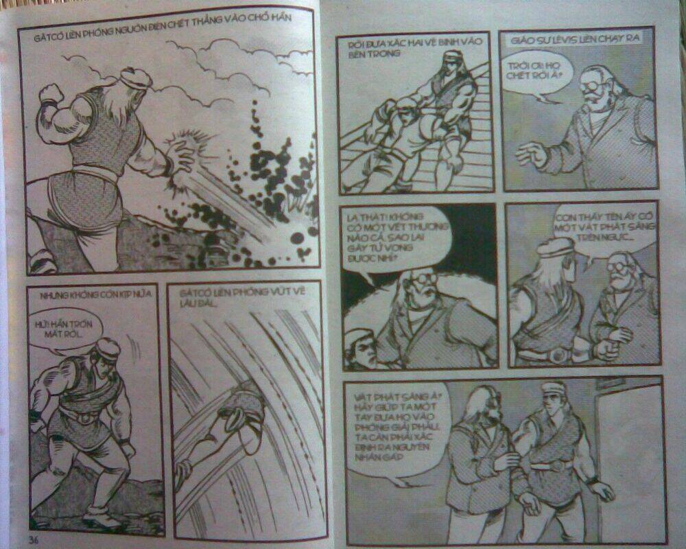 dũng sĩ hesman chapter 61 17