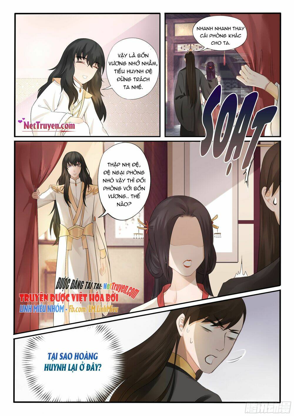 độc phi tại thượng, tà vương tại hạ chapter 11 10