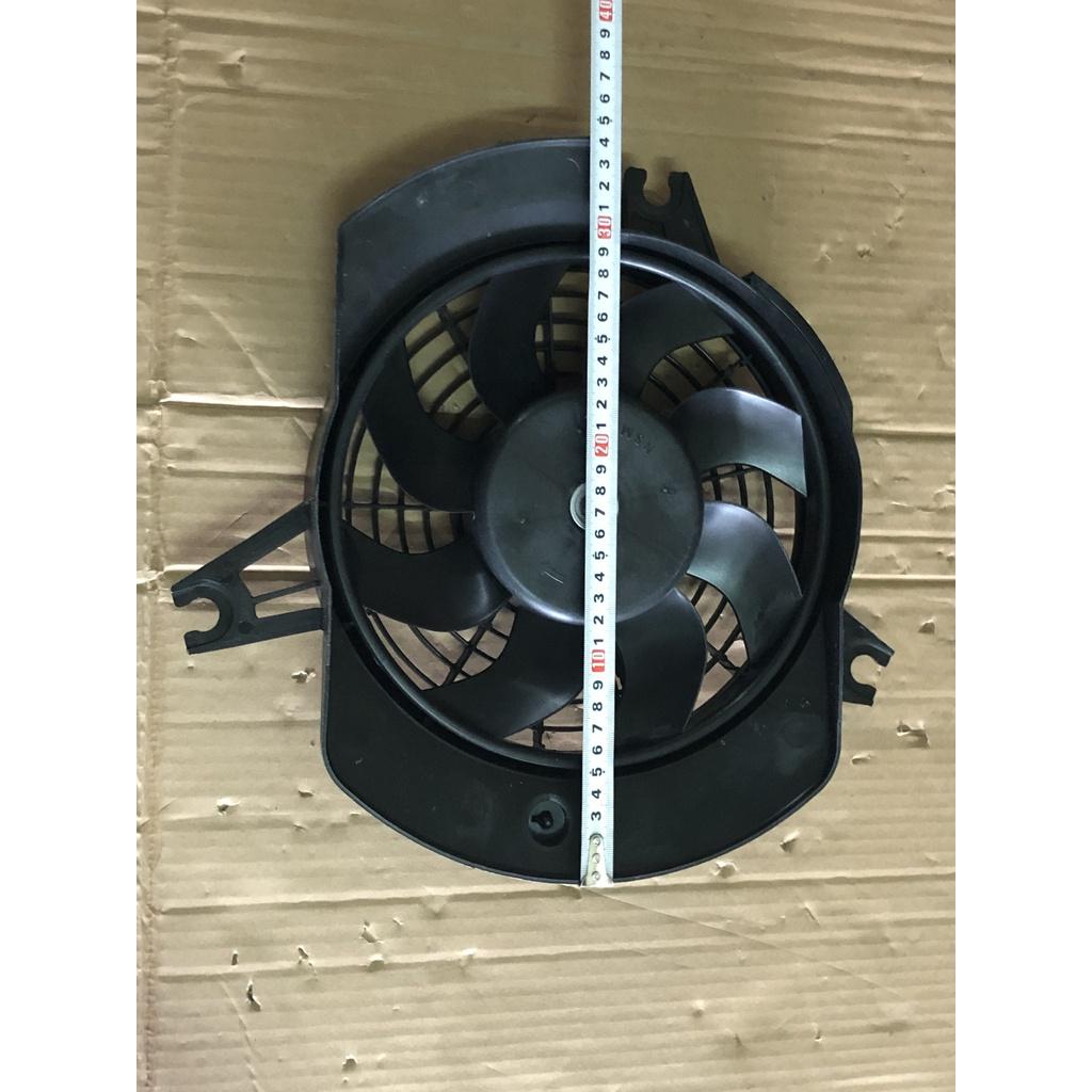 Quạt Dàn nóng Hyundai Starex LH 2002-2005 NSM Hàn Quốc
