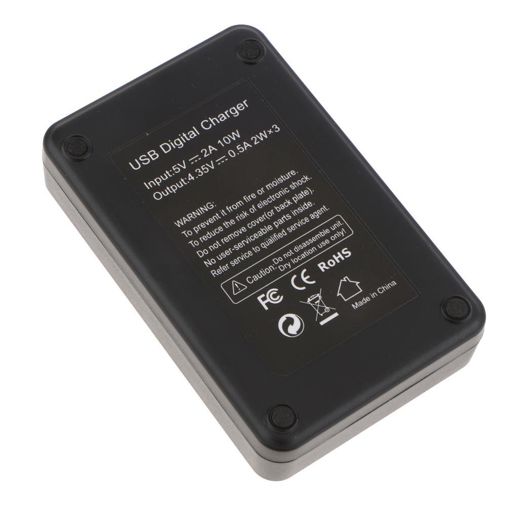 USB Battery Charger Charging Cradle for  Hero 5 6 7 Black Action Camera