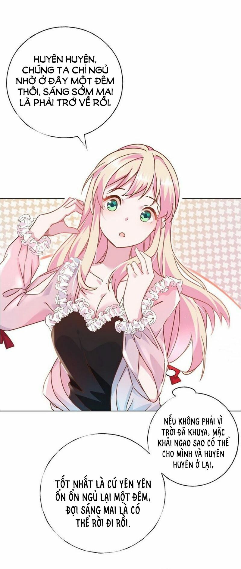 baba đẹp trai trên trời rơi xuống chapter 20 2