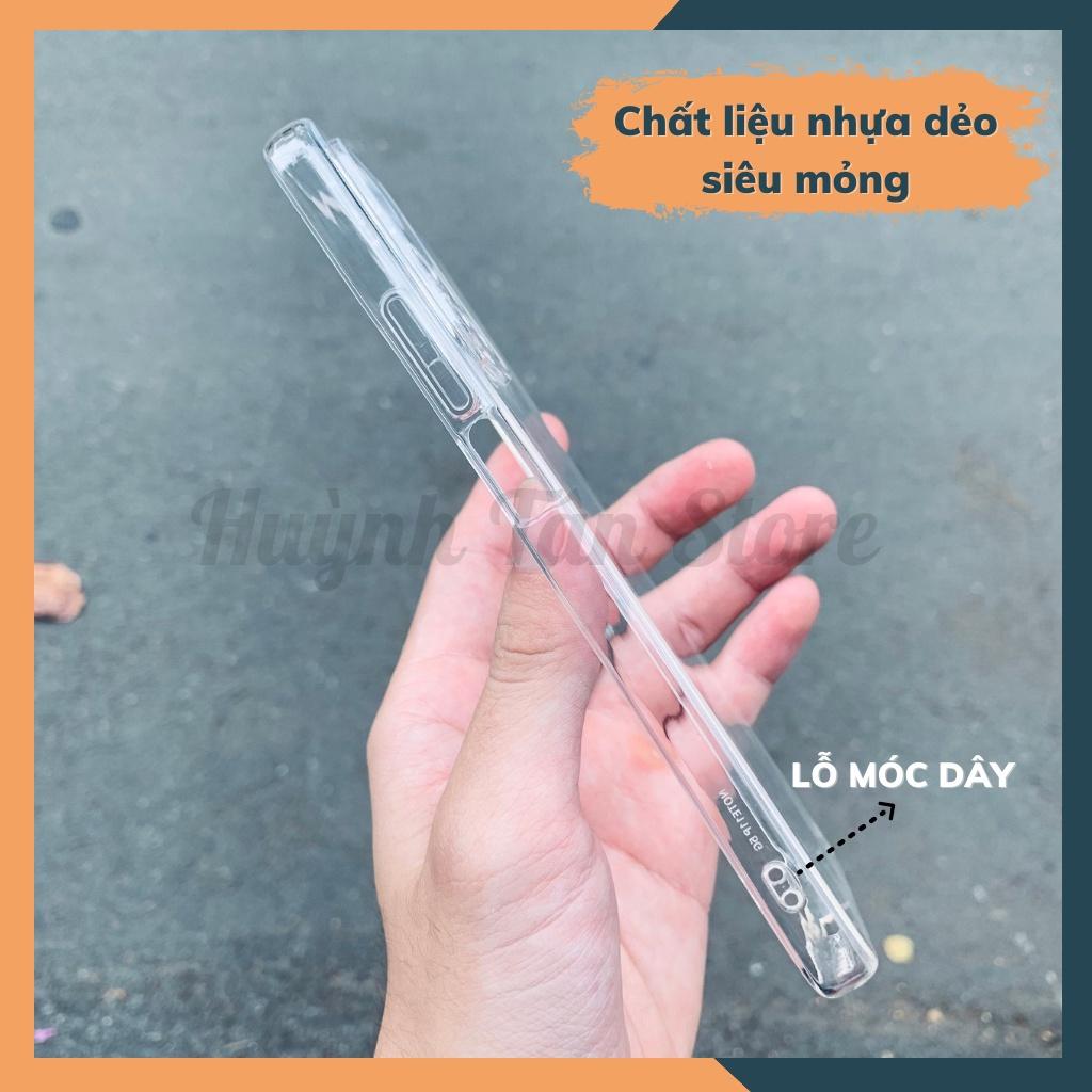 Ốp lưng redmi note 11 4g 5g note 11 pro plus silicon trong suốt chính hãng GOR bảo vệ camera phụ kiện huỳnh tân store - Hàng nhập khẩu