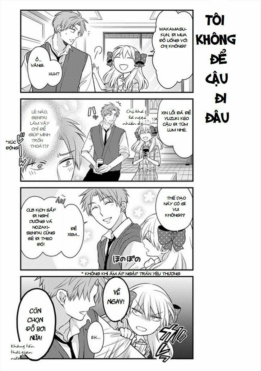 gekkan shoujo nozaki-kun chapter 45 12