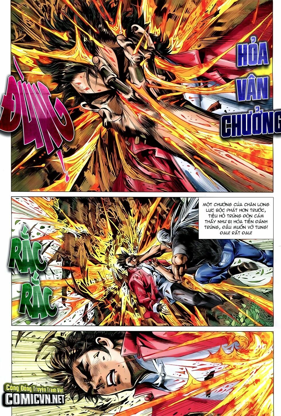 đông phương chân long chapter 11 4