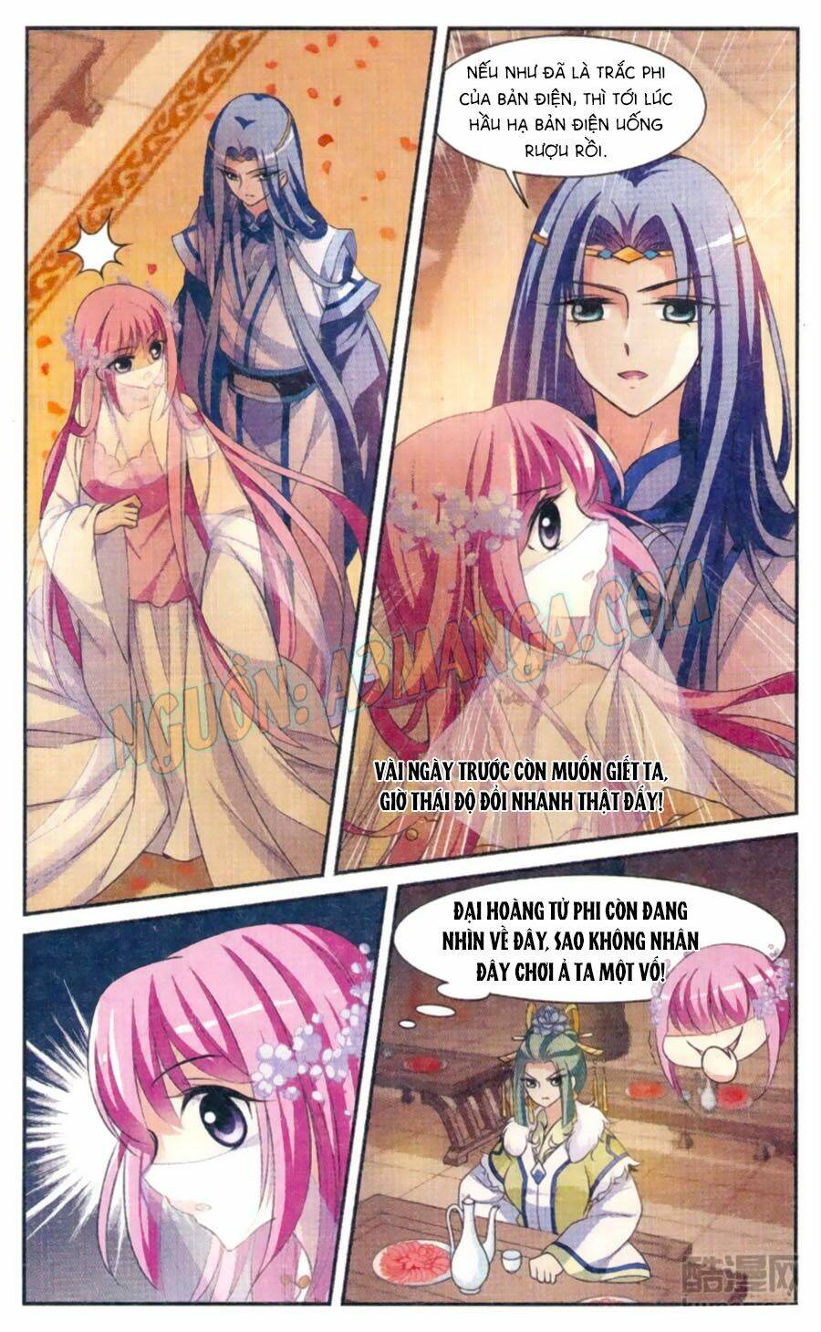 toàn cơ từ chapter 11.1 14