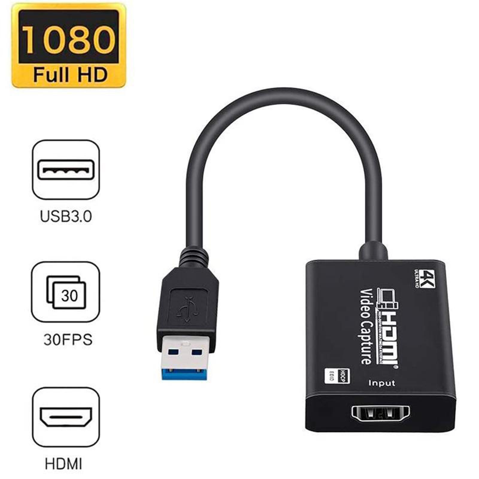 To USB Card Grabber for Live Device