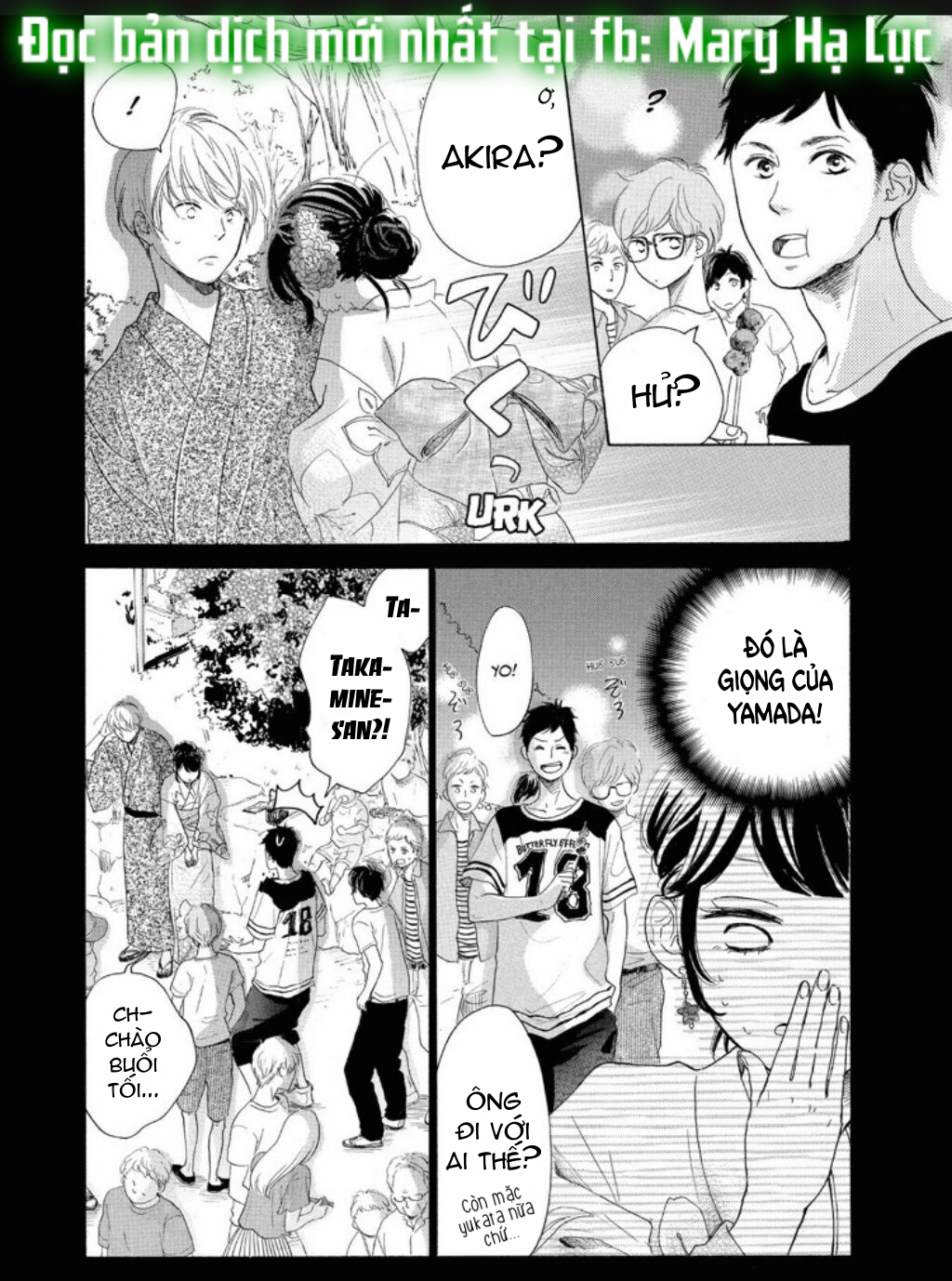 vẻ đẹp mĩ miều của ran-san chapter 5.3 3