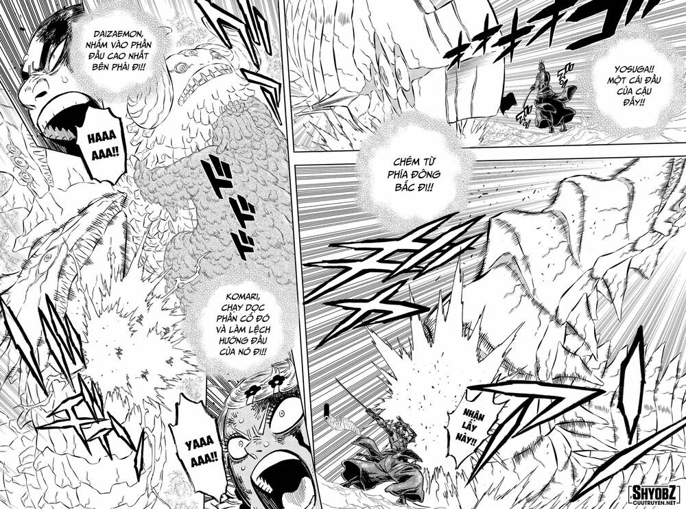 black clover - pháp sư không phép thuật chapter 352 5