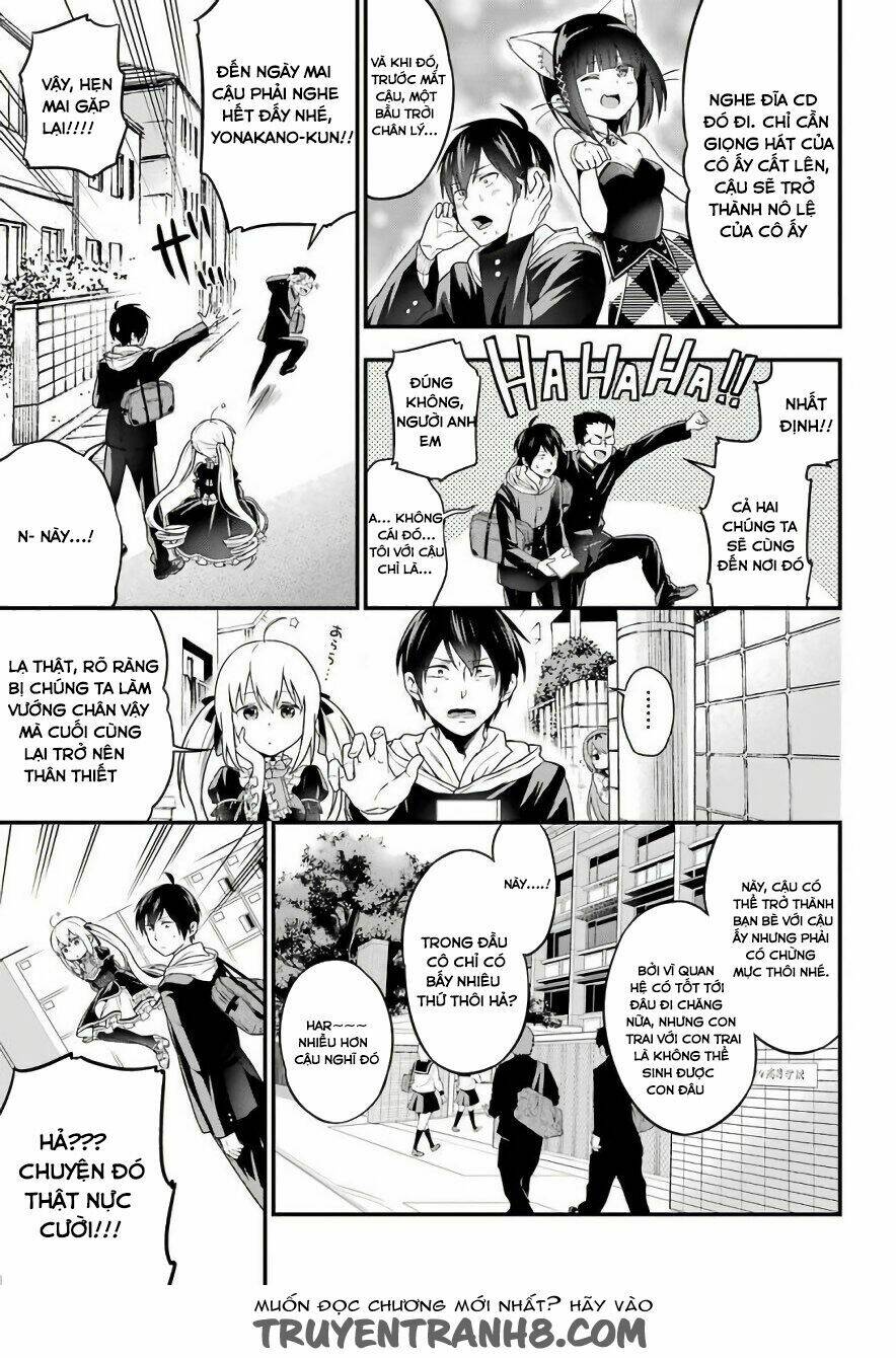 yonakano reijini haremu wo chapter 3 7