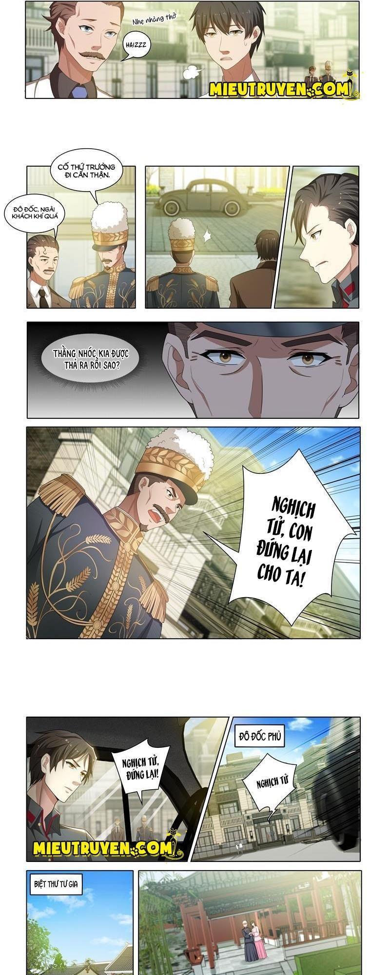 thiếu soái! vợ ngài lại bỏ trốn chapter 49 2