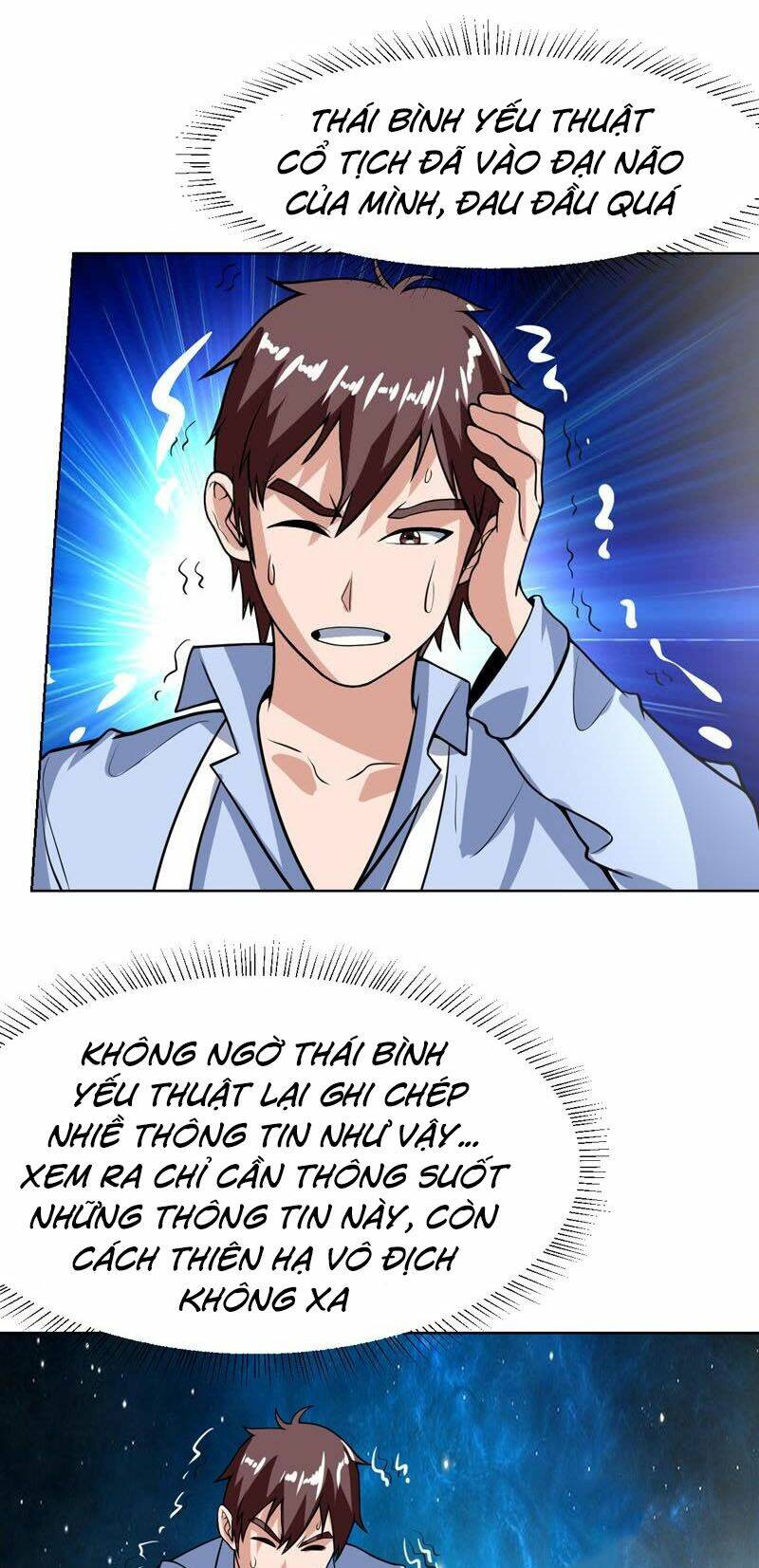 không phải ngón tay vàng chapter 112 11