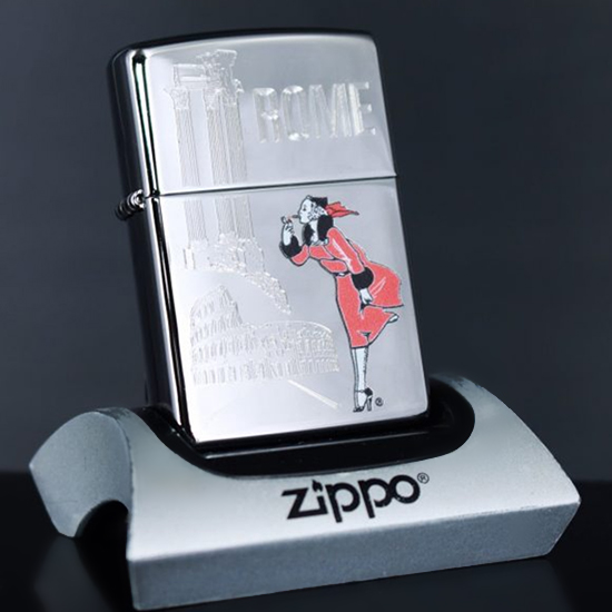 Bật Lửa Zippo 250 Windy In Rome