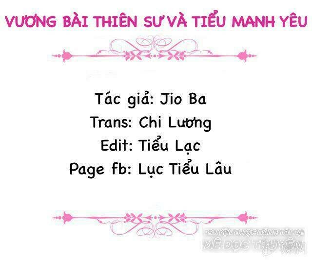 vương bài thiên sư và tiểu manh yêu chapter 12 2