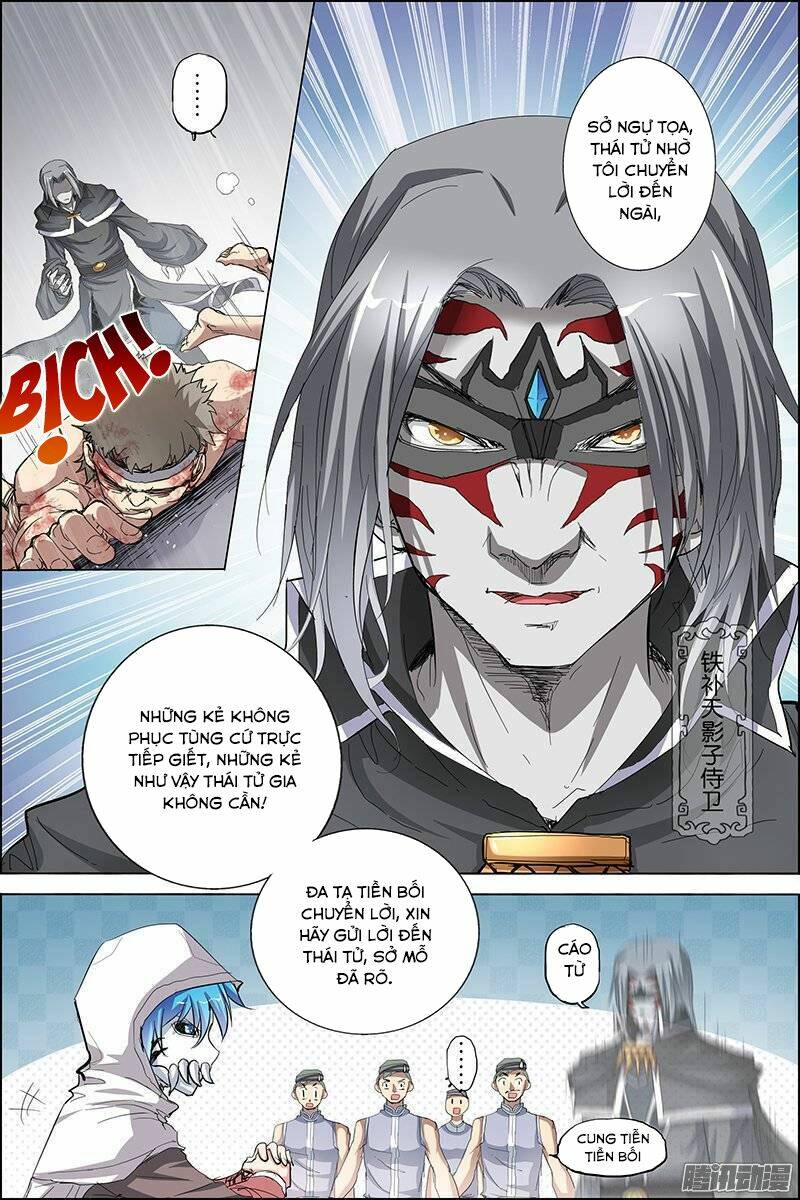 ngạo thế cửu trọng thiên chapter 30.5 13
