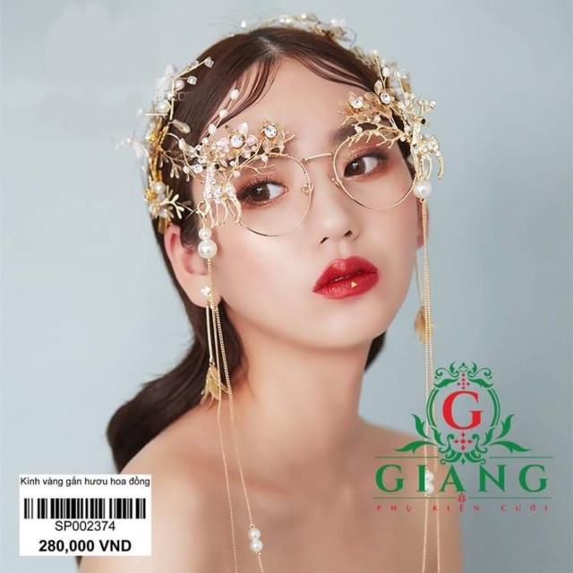 Phụ kiện cưới mẫu mới dùng đeo chụp hình beauty