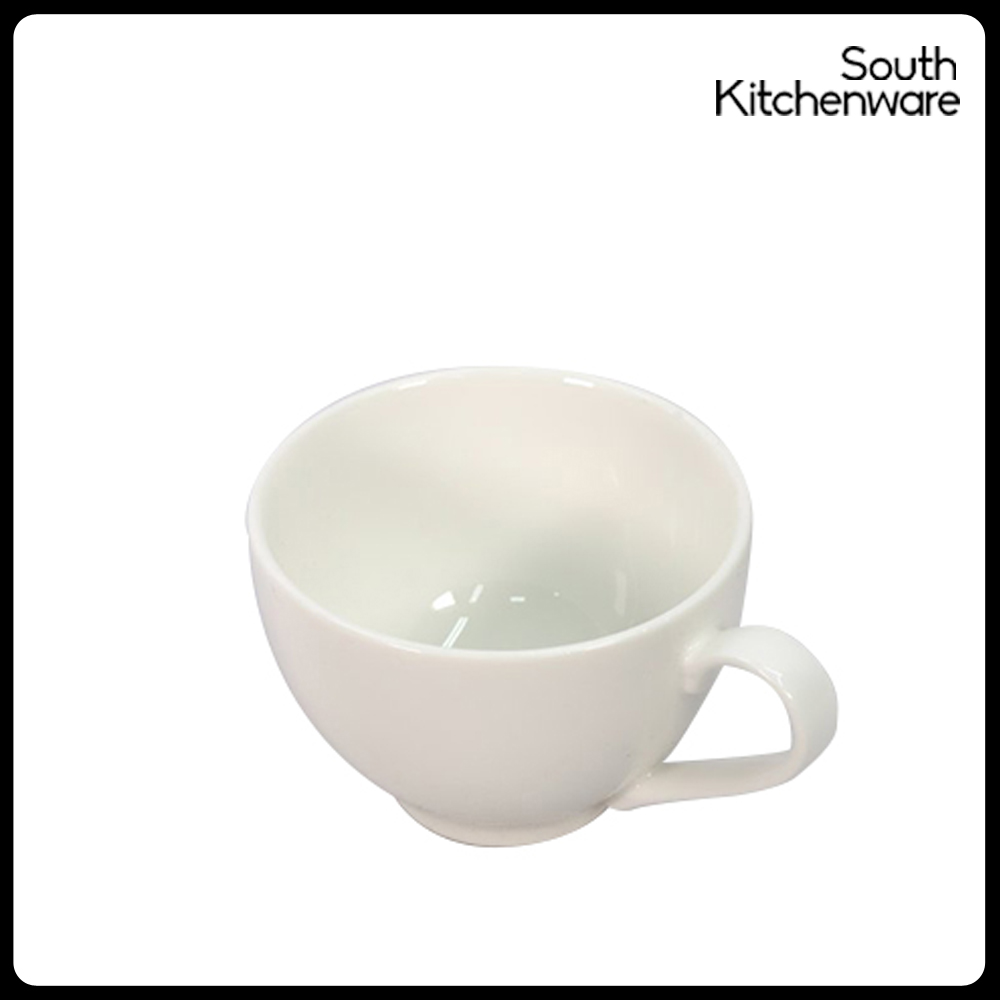 Tách espresso 007L, 01L Daisy Lys Trắng Ngà sứ tráng men cao cấp Minh Long