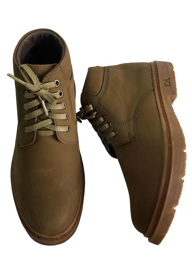 Giày Boot Da Bò Thật Nam BIGGBEN Cao Cấp BT6