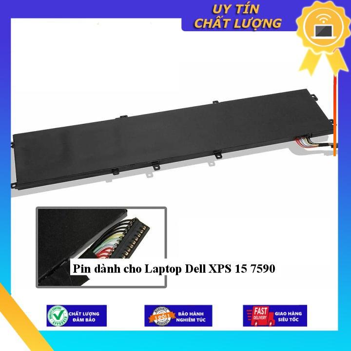 Pin dùng cho Laptop Dell XPS 15 7590 - Hàng Nhập Khẩu New Seal