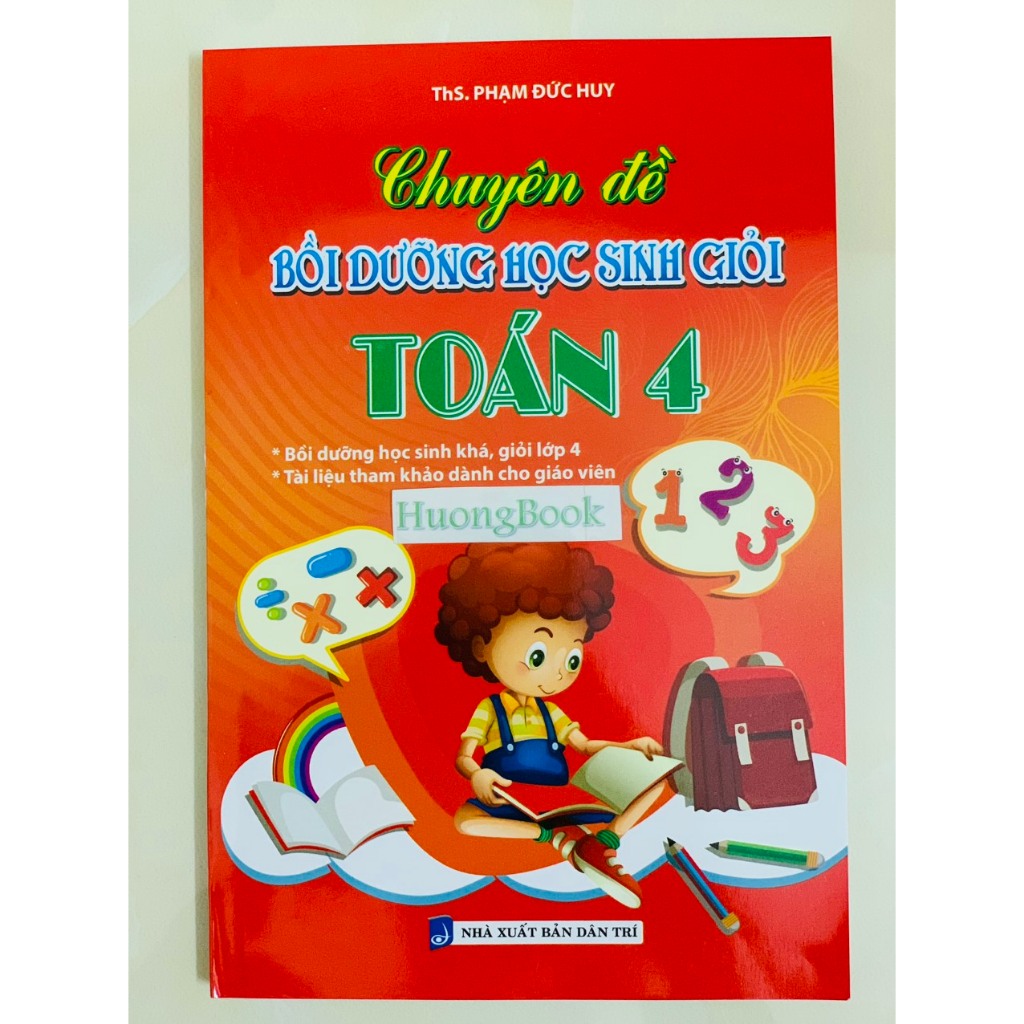 Sách - Chuyên Đề Bồi Dưỡng Học Sinh Giỏi Toán 4 - KV