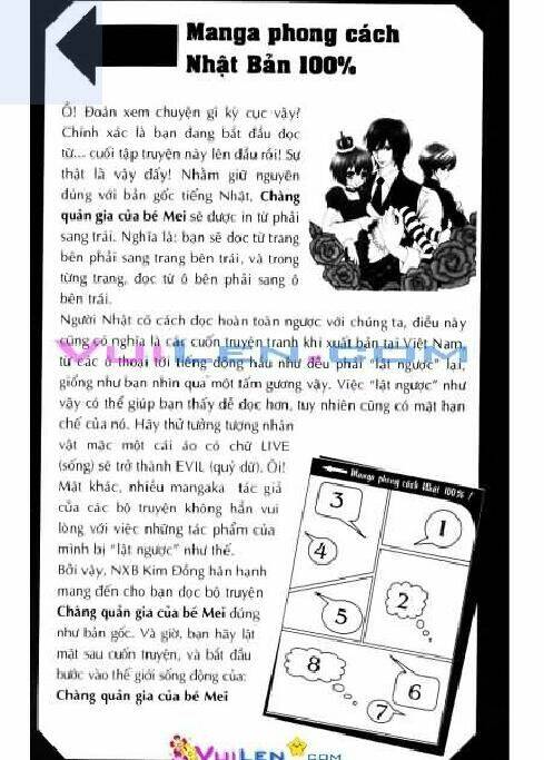 chàng quản gia của bé mei chapter 12 200