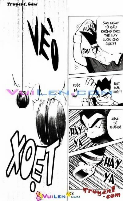 con quay siêu tốc chapter 1 23