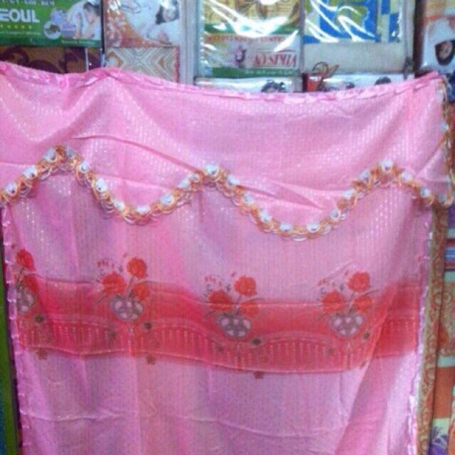 RIDO gấm sao ngăn cách có khuy cài móc