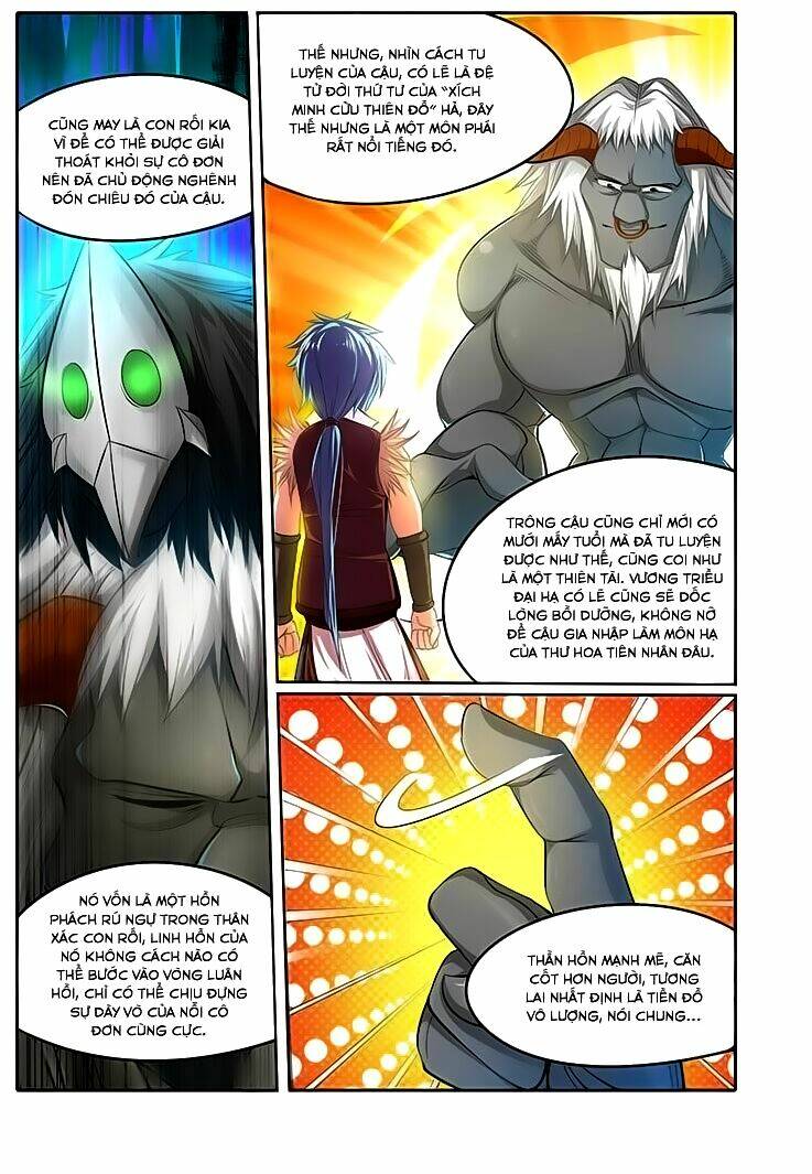 mãng hoang kỷ chapter 31 5