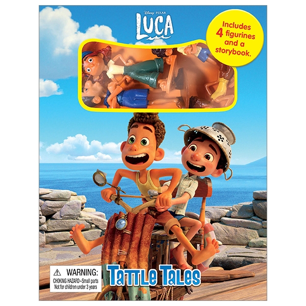 Disney Luca Tattle Tales