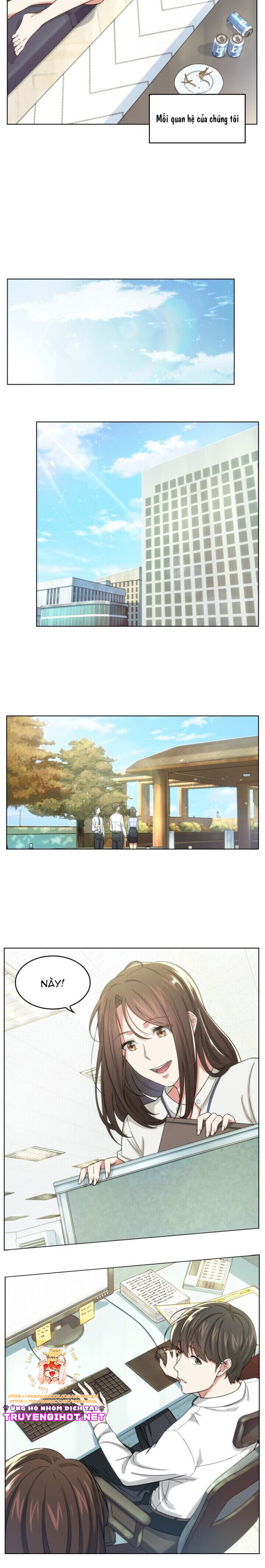 câu chuyện về chị đồng nghiệp của tôi chapter 11 16