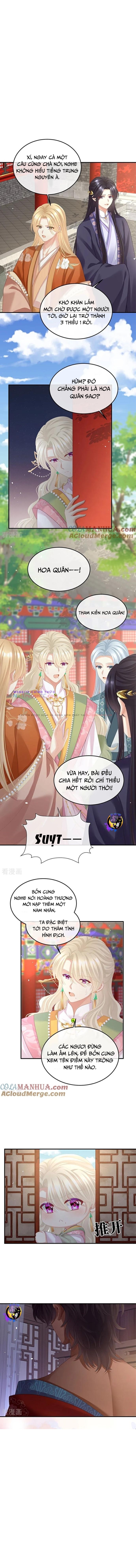 hậu cung của nữ đế - mùa 2 chapter 22 5