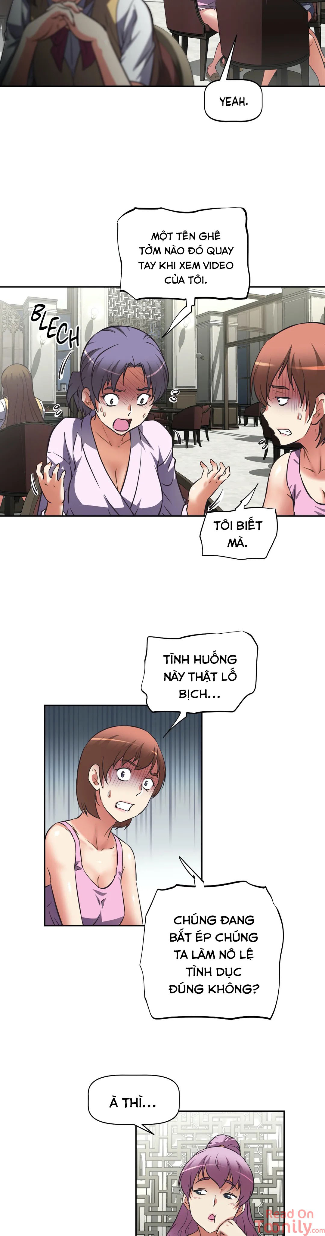 thiên đường nơi địa ngục chapter 18 3