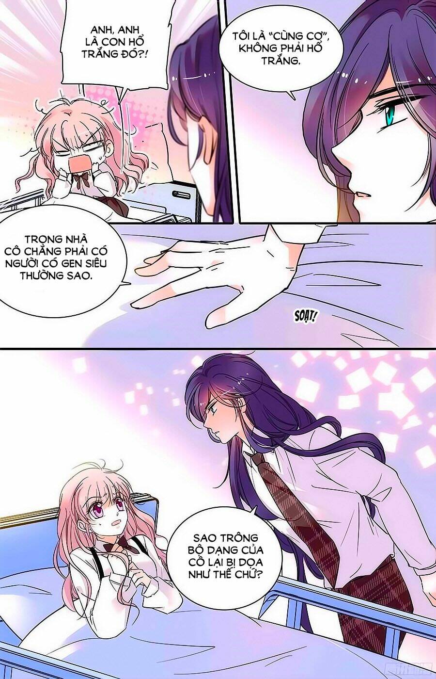 bạn trai quái thú của tôi chapter 2 3