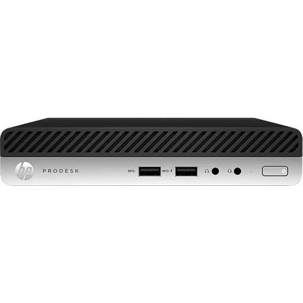 Máy tính để bàn HP ProDesk 400 G5 Desktop Mini 7YD03PA - Hàng chính hãng