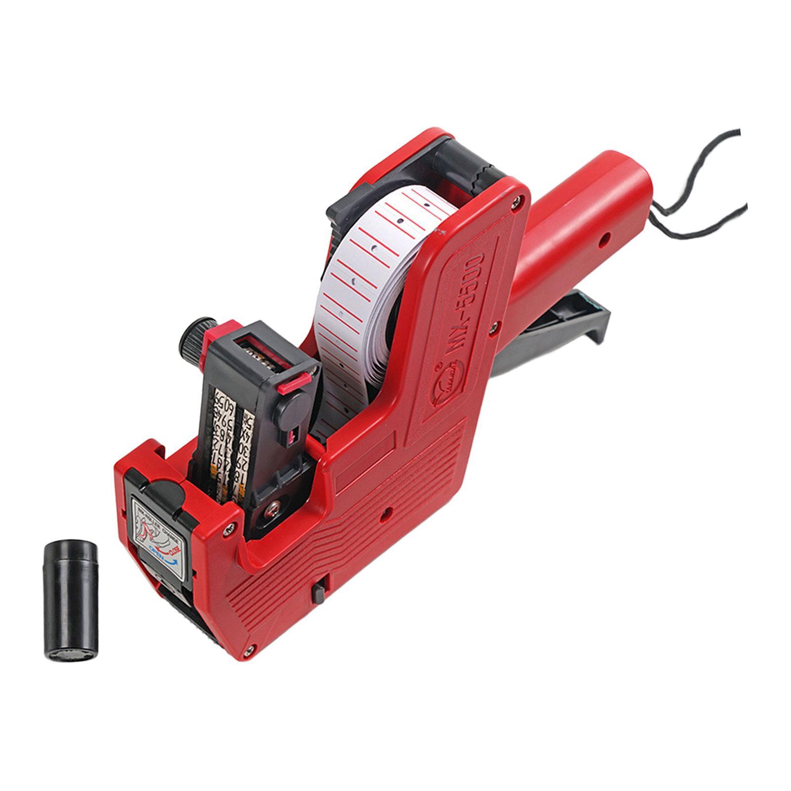 Price Pricing Tag Labeller with Sticker Labels Label Tag Marker Machine