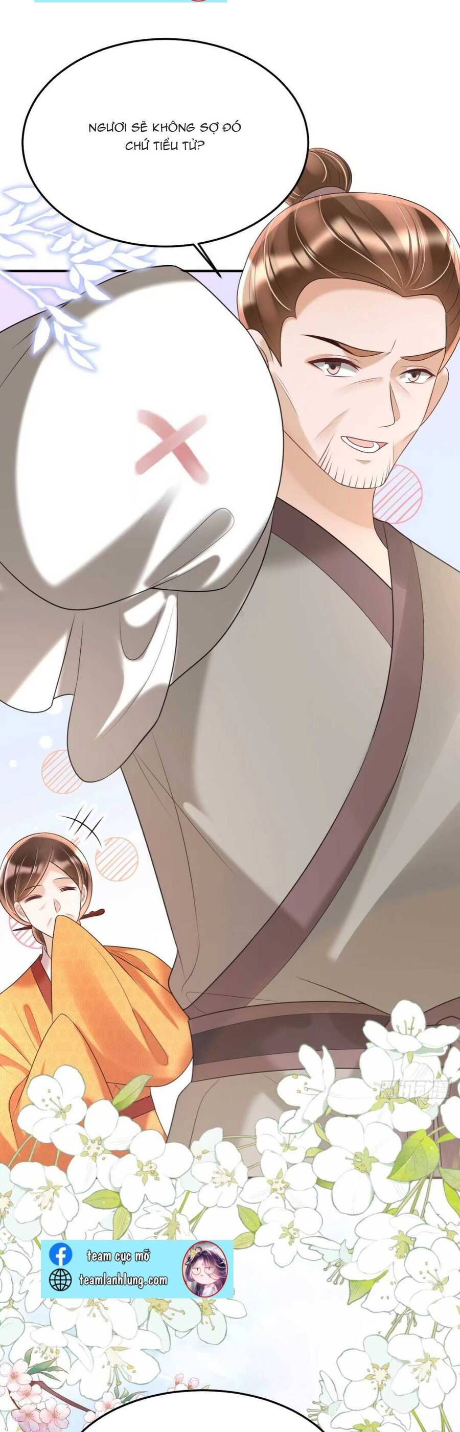 đoàn sủng tiểu kiều của ba ba bạo quân chapter 21 13