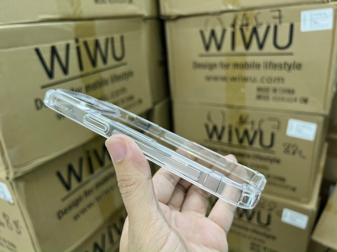 Ốp Điện Thoại NILLKIN TPU Trong Suốt Dành Cho iPhone 14 Pro Max/ 13 Pro Max Siêu Mỏng - Hàng Nhập Khẩu