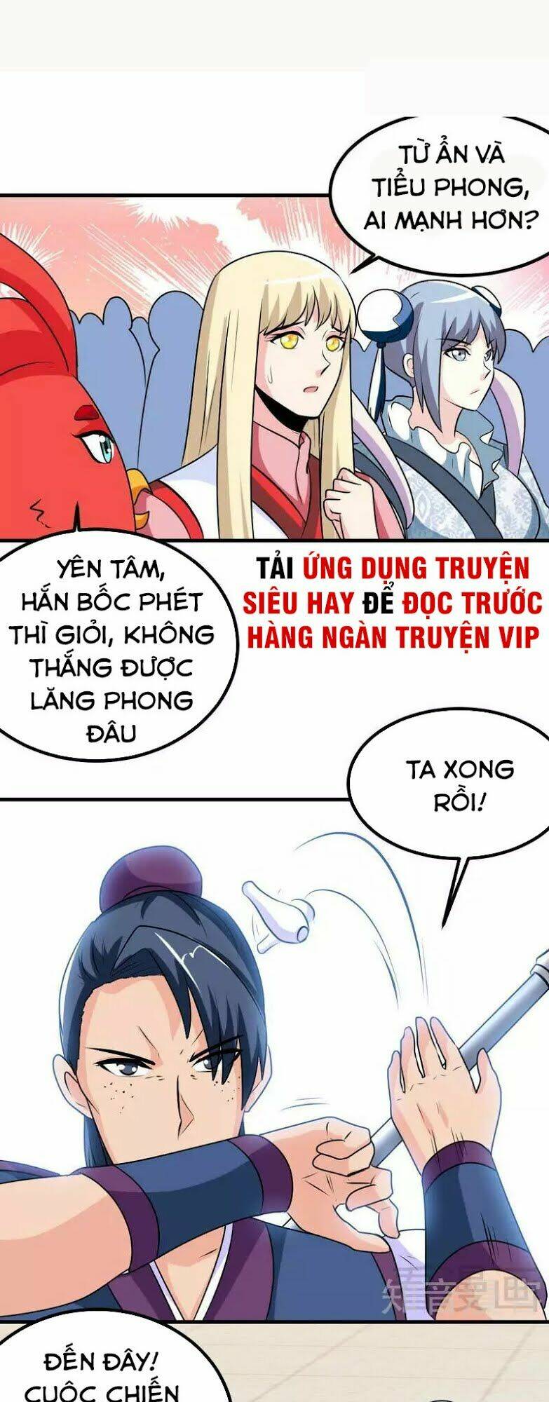 chí tôn thần ma chapter 146 3