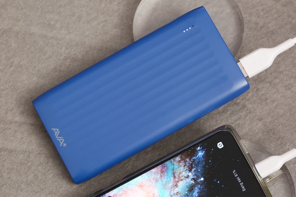 Pin sạc dự phòng Polymer 10000mAh AVA DS006 - Hàng chính hãng