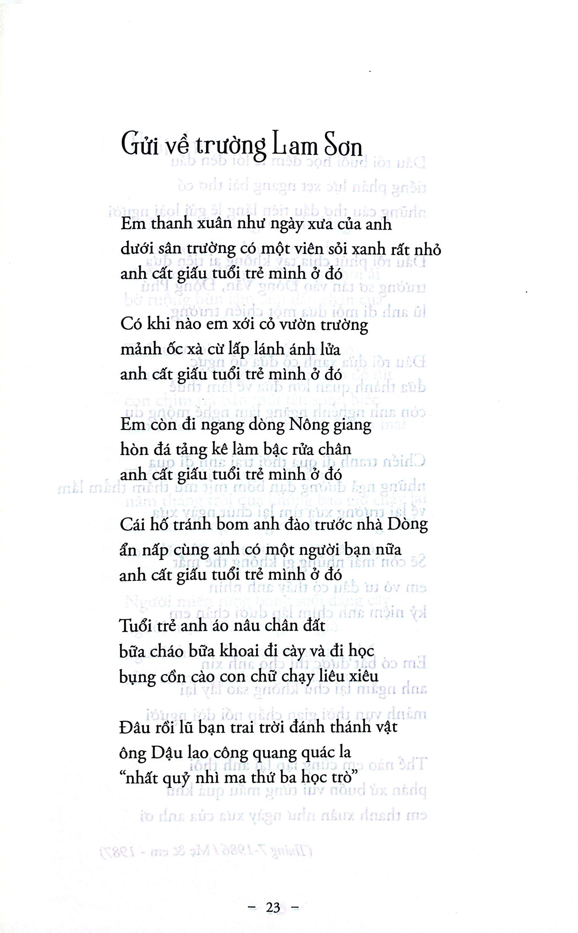 Sách - Thơ Nguyễn Duy