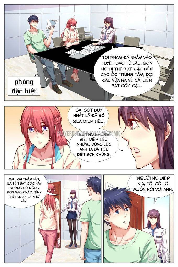 vương bài cao thủ của nữ tổng tài chapter 10 1