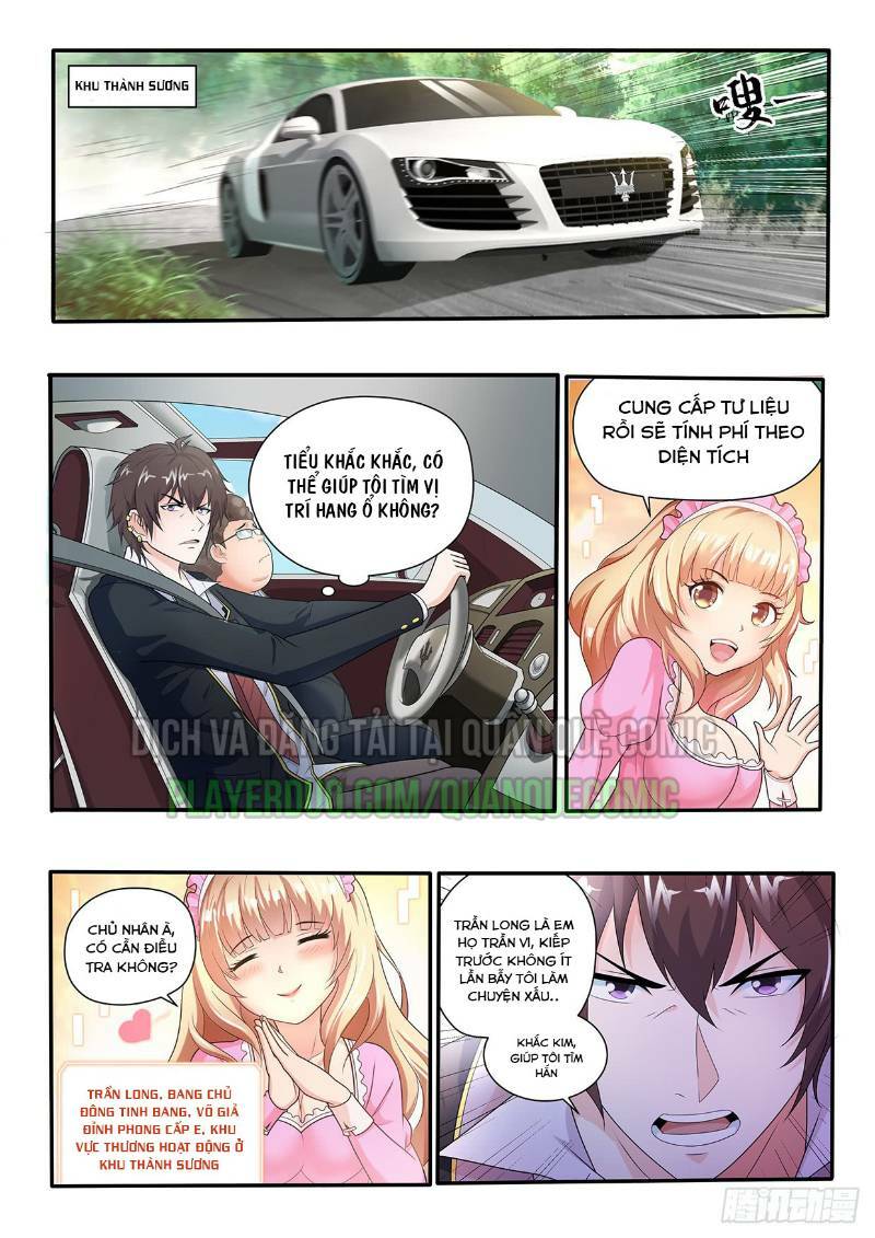 khắc kim chi vương chapter 8 9